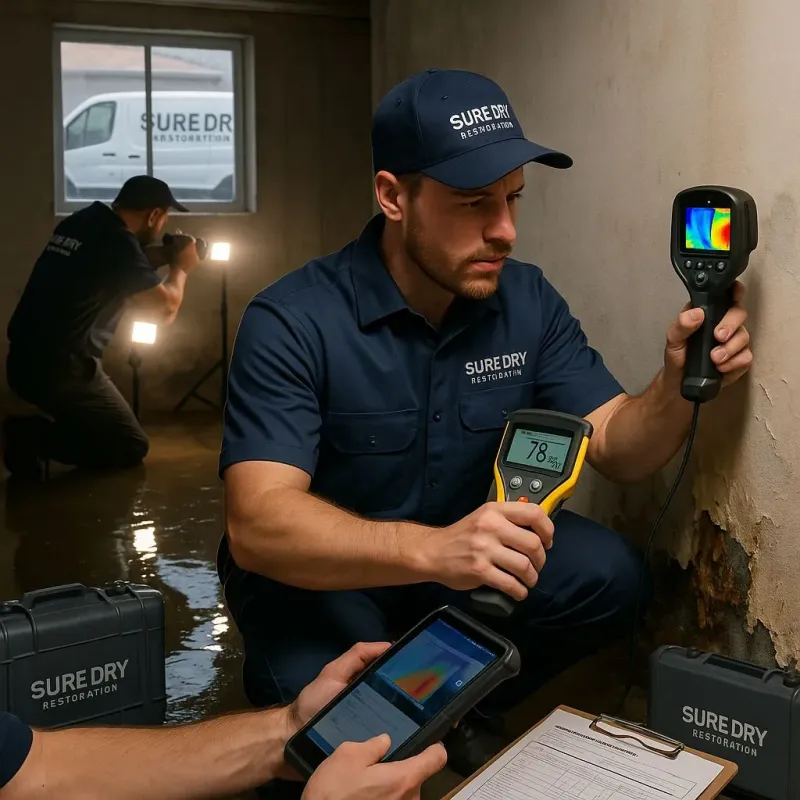 Initial Assessment and Documentation process in Red River Parish, LA